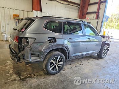 Trzecie zdjęcie samochodu z tyłu: 2022 VOLKSWAGEN ATLAS SE VIN:1V2LP2CA3NC534235 - miniatura