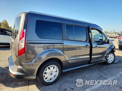 Trzecie zdjęcie samochodu z tyłu: 2017 FORD TRANSIT CONNECT XLT VIN:NM0GE9F78H1320064 - miniatura