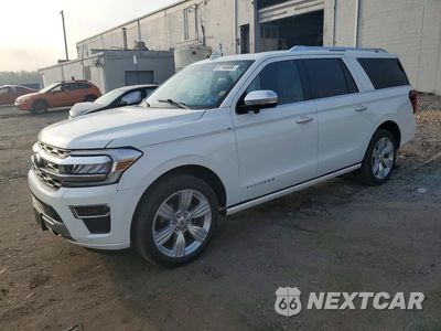 2023 FORD EXPEDITION MAX PLATINUM 1FMJK1M80PEA44206 - główne zdjęcie licytacji z USA - miniatura