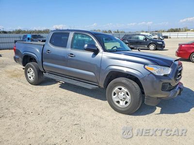 Czwarte zdjęcie samochodu z boku: 2022 TOYOTA TACOMA SR V6 VIN:3TMCZ5AN2NM504595 - miniatura
