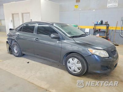 Czwarte zdjęcie samochodu z boku: 2009 TOYOTA COROLLA LE VIN:1NXBU40E29Z049797 - miniatura
