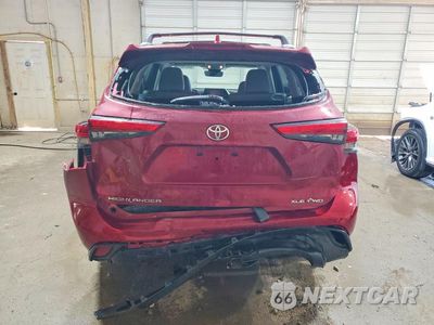 Zdjęcie 6 z 14 samochodu: 2022 TOYOTA HIGHLANDER XLE VIN:5TDHZRBH7NS170005 - miniatura