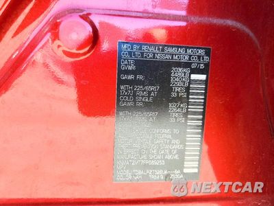 Zdjęcie 14 z 14 samochodu: 2015 NISSAN ROGUE S VIN:KNMAT2MT7FP589253 - miniatura