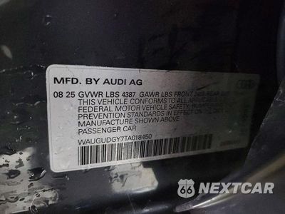 Zdjęcie 12 z 12 samochodu: 2026 AUDI A3 PREMIUM VIN:WAUGUDGY7TA018450 - miniatura
