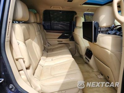 Zdjęcie 11 z 13 samochodu: 2018 LEXUS LX 570 VIN:JTJHY7AX4J4265396 - miniatura