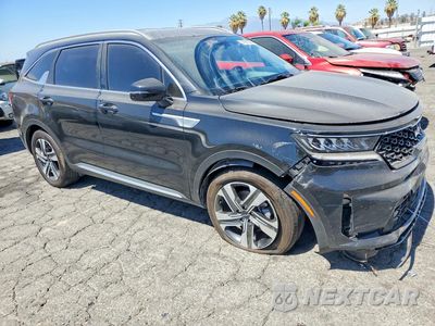 Czwarte zdjęcie samochodu z boku: 2023 KIA SORENTO EX VIN:KNDRHDLGXP5172534 - miniatura