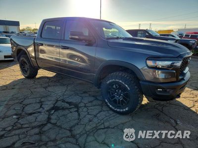 Czwarte zdjęcie samochodu z boku: 2026 RAM 1500 REBEL VIN:1C6SRFLPXTN260320 - miniatura