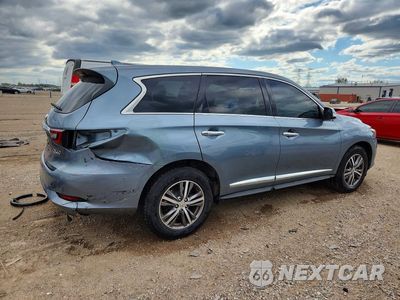 Trzecie zdjęcie samochodu z tyłu: 2019 INFINITI QX60 PURE VIN:5N1DL0MM7KC569835 - miniatura