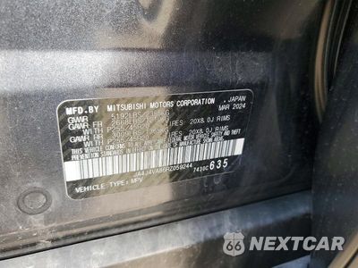 Zdjęcie 13 z 13 samochodu: 2024 MITSUBISHI OUTLANDER SE VIN:JA4J4VA86RZ059244 - miniatura