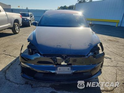 Piąte zdjęcie samochodu w środku: 2022 TESLA MODEL X VIN:7SAXCAE54NF349786 - miniatura