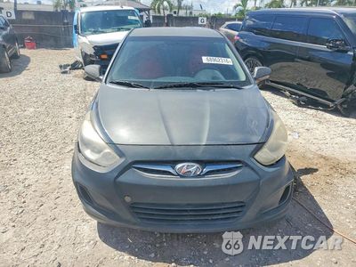 Piąte zdjęcie samochodu w środku: 2012 HYUNDAI ACCENT GLS VIN:KMHCT4AE4CU213354 - miniatura