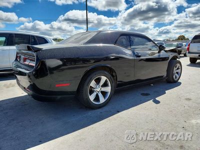 Trzecie zdjęcie samochodu z tyłu: 2019 DODGE CHALLENGER SXT VIN:2C3CDZAG4KH505785 - miniatura