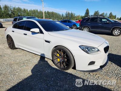 Czwarte zdjęcie samochodu z boku: 2014 BMW M6 GRAN COUPE VIN:WBS6C9C59ED466919 - miniatura