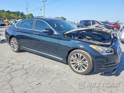 Czwarte zdjęcie samochodu z boku: 2016 HYUNDAI GENESIS 3.8L VIN:KMHGN4JE8GU138563 - miniatura