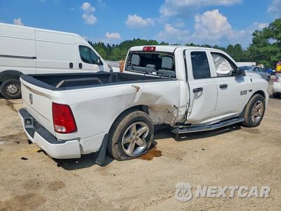 Trzecie zdjęcie samochodu z tyłu: 2017 RAM 1500 ST VIN:1C6RR6FT5HS744671 - miniatura
