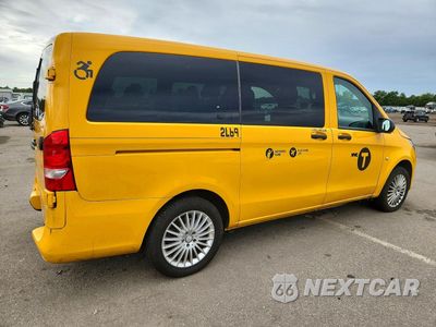 Trzecie zdjęcie samochodu z tyłu: 2018 MERCEDES-BENZ METRIS VIN:WD4PG2EE8J3367938 - miniatura