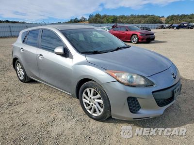 Czwarte zdjęcie samochodu z boku: 2012 MAZDA 3 I VIN:JM1BL1L82C1669554 - miniatura