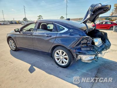 Drugie zdjęcie samochodu z przodu: 2019 CHEVROLET IMPALA LT VIN:2G11Z5SAXK9154522 - miniatura