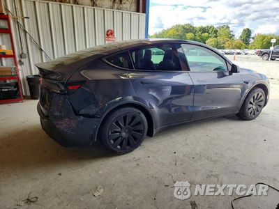 Trzecie zdjęcie samochodu z tyłu: 2026 TESLA MODEL Y VIN:7SAYGDEE2TA391443 - miniatura