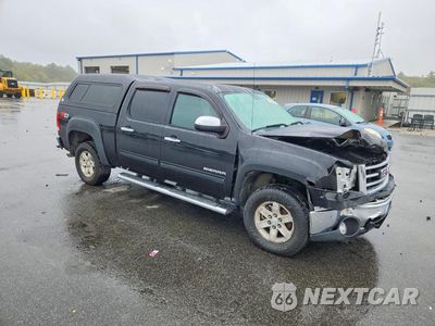 Czwarte zdjęcie samochodu z boku: 2013 GMC SIERRA K1500 SLE VIN:3GTP2VE7XDG235762 - miniatura