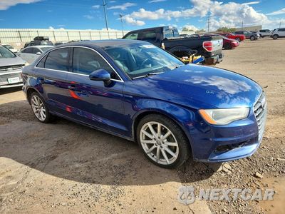 Czwarte zdjęcie samochodu z boku: 2015 AUDI A3 PREMIUM PLUS VIN:WAUEFGFF3F1113806 - miniatura