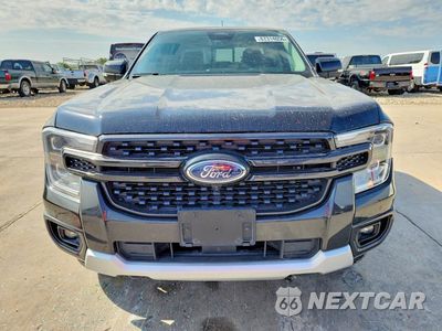 Piąte zdjęcie samochodu w środku: 2024 FORD RANGER LARIAT VIN:1FTER4KH0RLE14901 - miniatura