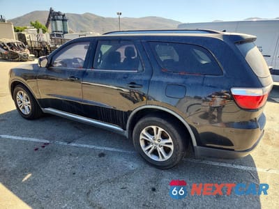 Drugie zdjęcie samochodu z przodu: 2011 DODGE DURANGO CREW VIN:1D4RE4GG8BC598619 - miniatura