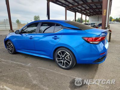 Drugie zdjęcie samochodu z przodu: 2024 NISSAN SENTRA SR VIN:3N1AB8DV7RY200530 - miniatura