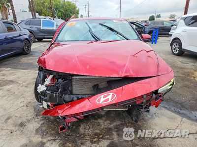 Piąte zdjęcie samochodu w środku: 2025 HYUNDAI ELANTRA SE VIN:KMHLL4DG3SU035304 - miniatura