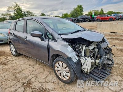 Czwarte zdjęcie samochodu z boku: 2019 NISSAN VERSA NOTE SV VIN:3N1CE2CP1KL358798 - miniatura