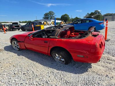 Drugie zdjęcie samochodu z przodu: 1991 CHEVROLET CORVETTE VIN:1G1YY2388M5106710 - miniatura