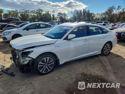 2022 HONDA ACCORD HYBRID EXL 1HGCV3F51NA007514 - główne zdjęcie licytacji z USA - miniatura