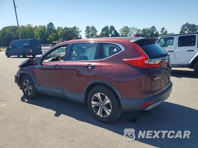 Drugie zdjęcie samochodu z przodu: 2019 HONDA CR-V LX VIN:2HKRW6H34KH219119 - miniatura