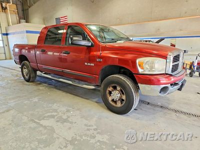 Czwarte zdjęcie samochodu z boku: 2008 DODGE RAM 1500 VIN:3D7KS19DX8G174623 - miniatura