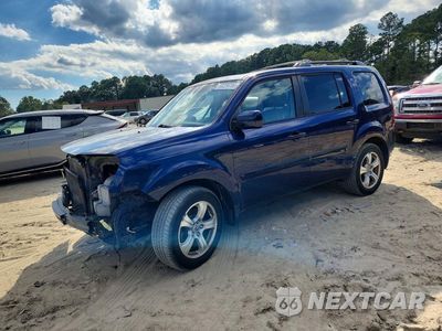 2015 HONDA PILOT EXL 5FNYF4H51FB047704 - główne zdjęcie licytacji z USA - miniatura