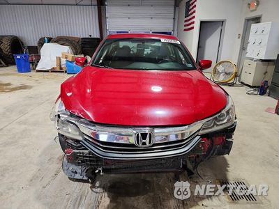 Piąte zdjęcie samochodu w środku: 2016 HONDA ACCORD SPORT VIN:1HGCR2F50GA096607 - miniatura
