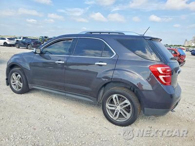 Drugie zdjęcie samochodu z przodu: 2016 CHEVROLET EQUINOX LTZ VIN:1GNALDEKXGZ100939 - miniatura