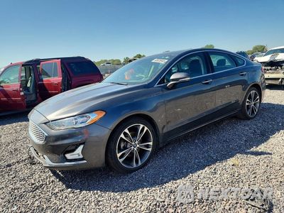 2019 FORD FUSION TITANIUM 3FA6P0D98KR184210 - główne zdjęcie licytacji z USA - miniatura