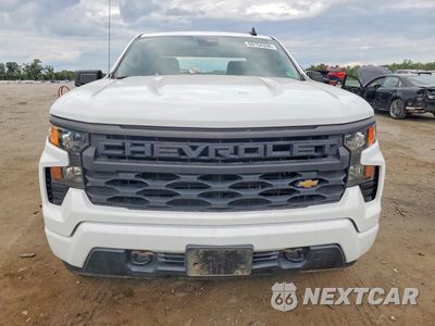 Piąte zdjęcie samochodu w środku: 2022 CHEVROLET SILVERADO K1500 CUSTOM VIN:1GCPDBEK8NZ535542 - miniatura