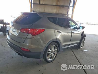Trzecie zdjęcie samochodu z tyłu: 2014 HYUNDAI SANTA FE SPORT 2.0T VIN:5XYZW3LA8EG146420 - miniatura