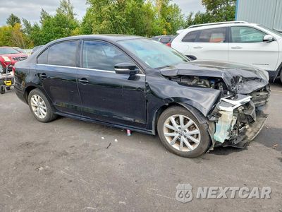 Czwarte zdjęcie samochodu z boku: 2013 VOLKSWAGEN JETTA SE VIN:3VWDP7AJ0DM288471 - miniatura