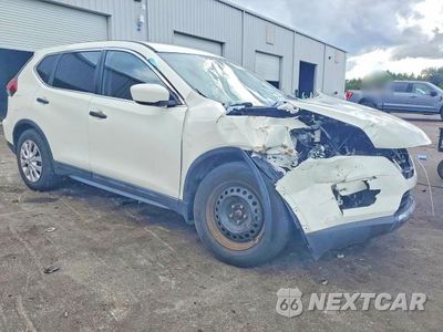 Czwarte zdjęcie samochodu z boku: 2018 NISSAN ROGUE S VIN:5N1AT2MT0JC827505 - miniatura