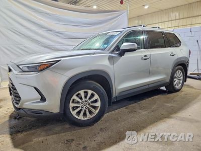 2025 TOYOTA GRAND HIGHLANDER HYBRID XLE 5TDACAB58SS050459 - główne zdjęcie licytacji z USA - miniatura