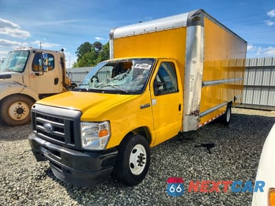 2024 FORD E350 BOX TRUCK 1FDWE3FN2RDD09471 - główne zdjęcie licytacji z USA - miniatura