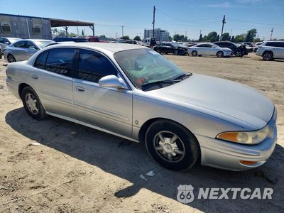 Czwarte zdjęcie samochodu z boku: 2001 BUICK LESABRE VIN:1G4HP54KX14167186 - miniatura