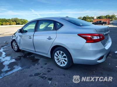 Drugie zdjęcie samochodu z przodu: 2019 NISSAN SENTRA SV VIN:3N1AB7AP8KY449196 - miniatura