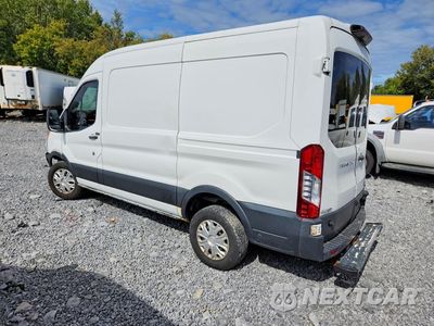 Drugie zdjęcie samochodu z przodu: 2019 FORD TRANSIT 250 DELIVERY VAN VIN:1FTYR1CM5KKA11094 - miniatura