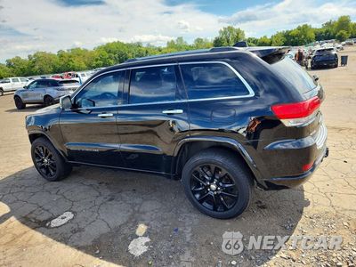 Drugie zdjęcie samochodu z przodu: 2018 JEEP GRAND CHEROKEE OVERLAND VIN:1C4RJFCG5JC185453 - miniatura