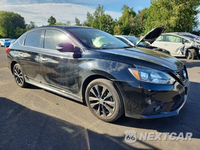 Czwarte zdjęcie samochodu z boku: 2018 NISSAN SENTRA SR VIN:3N1AB7AP2JY246769 - miniatura
