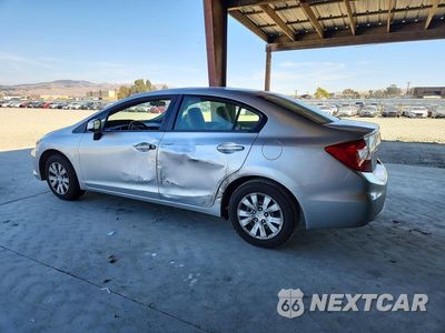 Drugie zdjęcie samochodu z przodu: 2012 HONDA CIVIC LX VIN:JHMFB2F50CS004284 - miniatura